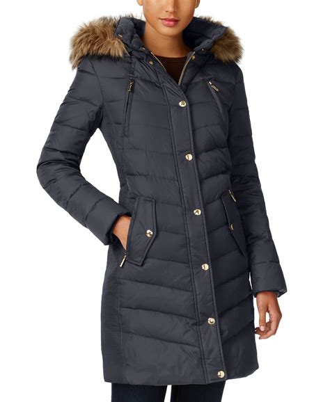 michael kors 3 4 coat 2016|Michael Kors women's winter coats.